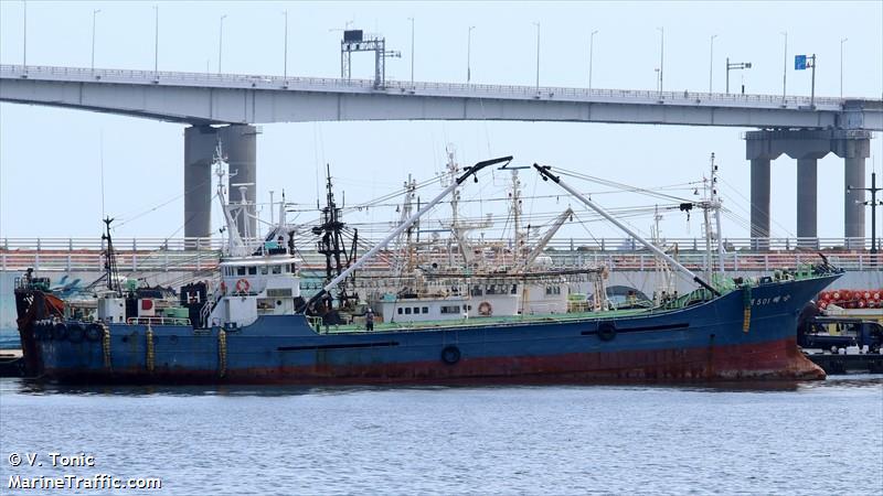 501hyeseung (Fishing vessel) - IMO , MMSI 440120810, Call Sign 323 under the flag of Korea