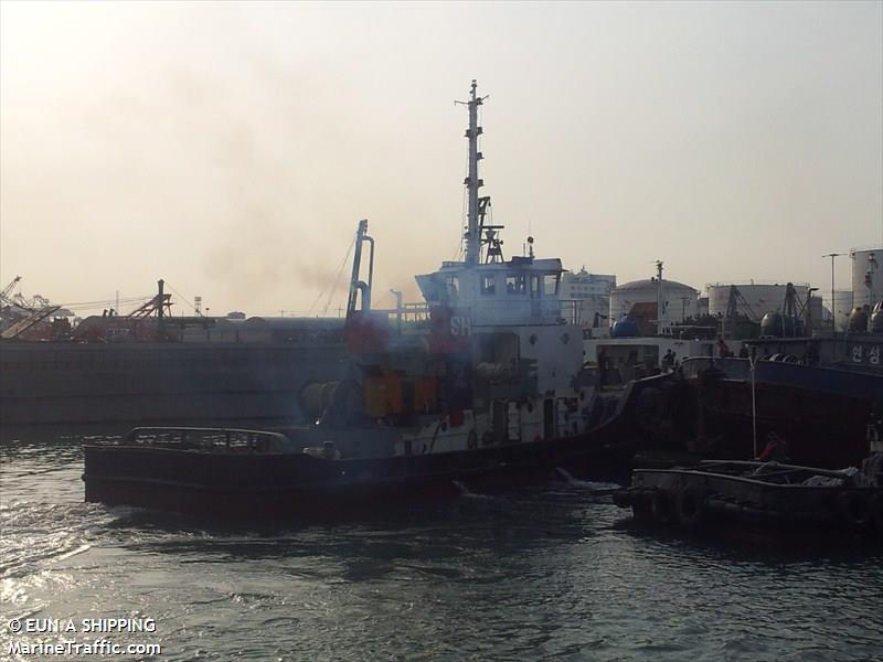 sin dong 2700 (Tug) - IMO , MMSI 440314990, Call Sign 014936 under the flag of Korea