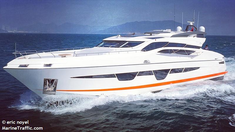 dolce vita (Pleasure craft) - IMO , MMSI 477991505 under the flag of Hong Kong