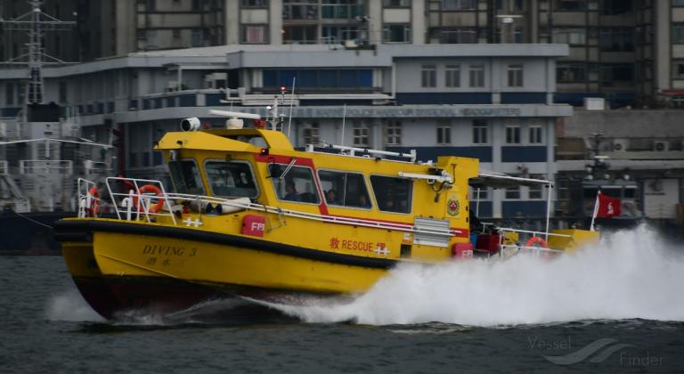 diving 3 (SAR) - IMO , MMSI 477996170 under the flag of Hong Kong