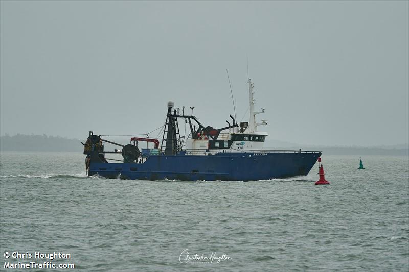 sarriba (Fishing vessel) - IMO , MMSI 503005450, Call Sign VHS4745 under the flag of Australia