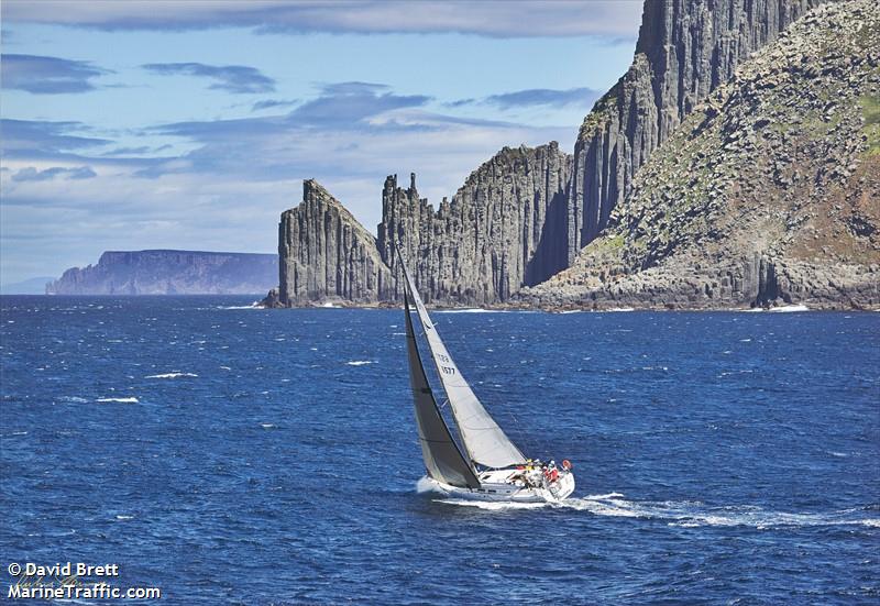 illusion (Sailing vessel) - IMO , MMSI 503056530, Call Sign RG378 under the flag of Australia