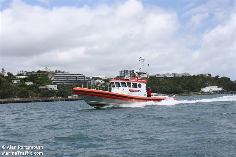 spirit of wellington (SAR) - IMO , MMSI 512002822, Call Sign ZMZ6661 under the flag of New Zealand