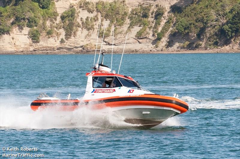 hibiscus rescue 1 (SAR) - IMO , MMSI 512003416, Call Sign ZMQ5988 under the flag of New Zealand