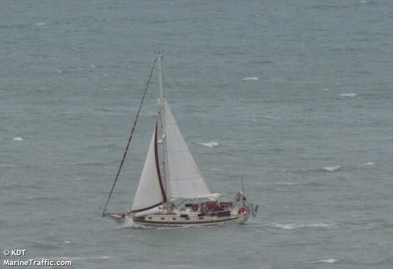 gannet (Sailing vessel) - IMO , MMSI 512005368, Call Sign ZME8596 under the flag of New Zealand