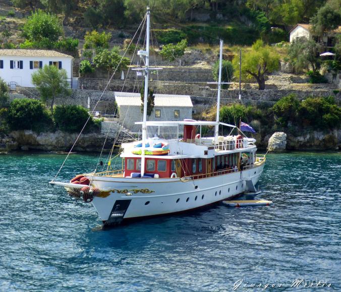 mv silver cloud (Pleasure craft) - IMO , MMSI 518966000 under the flag of Cook Islands