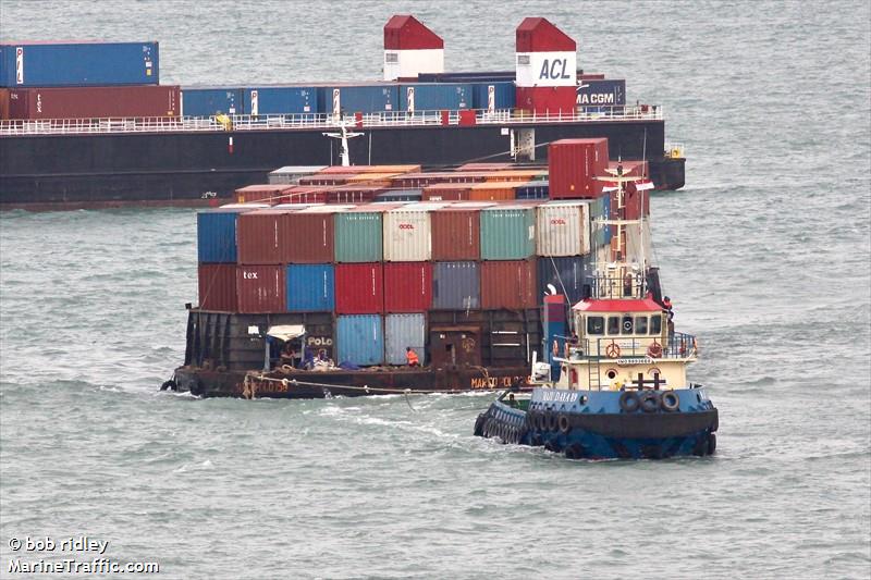 tb maju daya 89 (Tug) - IMO , MMSI 525400859 under the flag of Indonesia