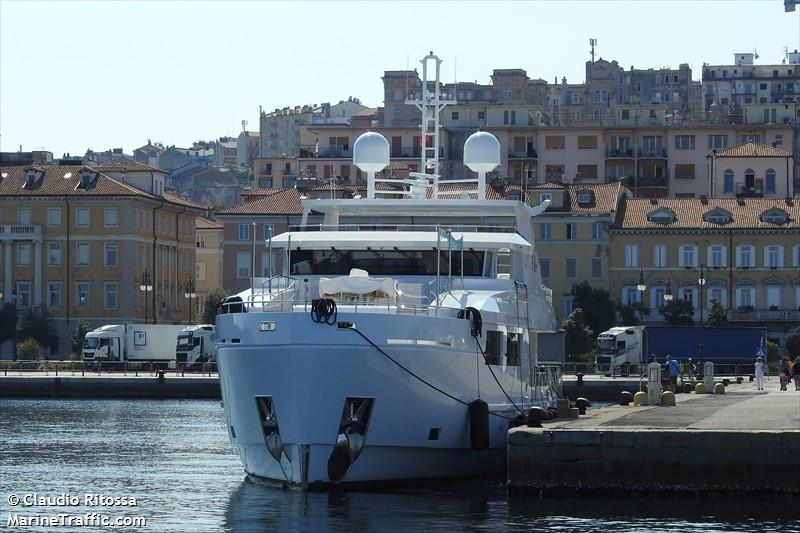 curfew ii (Pleasure craft) - IMO , MMSI 538071227, Call Sign V7NE2 under the flag of Marshall Islands