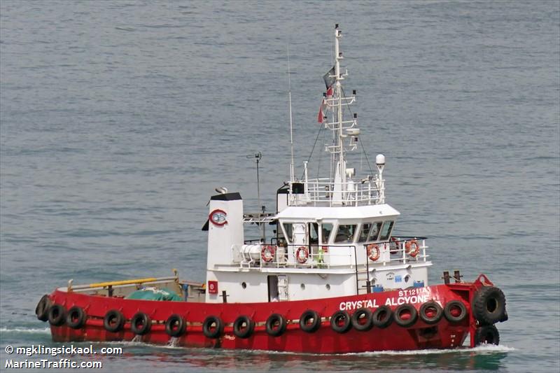 crystal alcyone (Tug) - IMO , MMSI 563009060 under the flag of Singapore