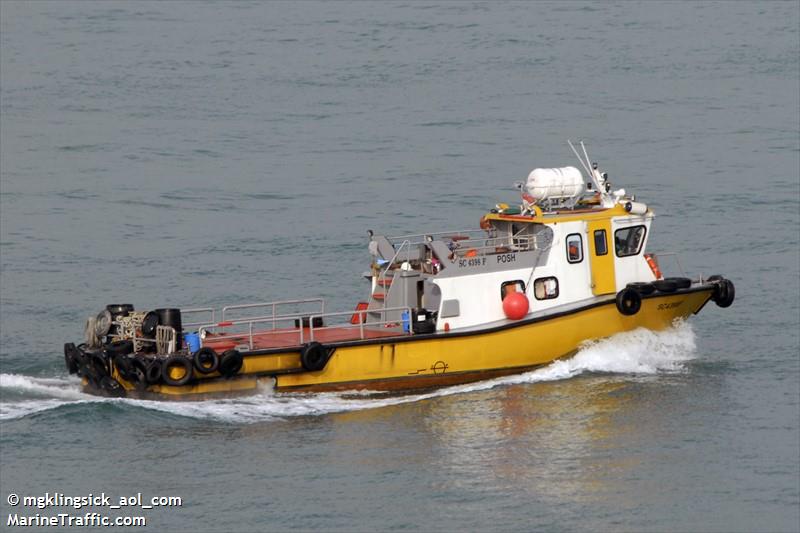 posh (WIG) - IMO , MMSI 563016930 under the flag of Singapore
