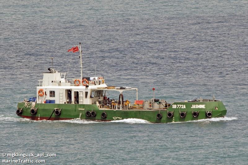 jasmine (Tanker) - IMO , MMSI 563030670 under the flag of Singapore