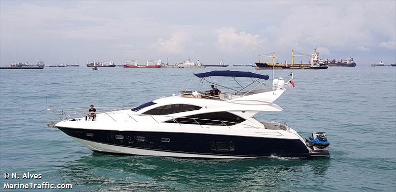eaglewings 2 (Pleasure craft) - IMO , MMSI 563037750 under the flag of Singapore