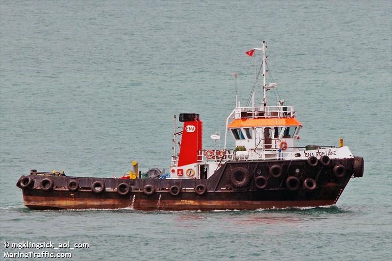 ena fortune (Tug) - IMO , MMSI 564833000 under the flag of Singapore