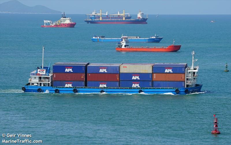 nplovegistics4 (Cargo ship) - IMO , MMSI 567001810, Call Sign 02 under the flag of Thailand