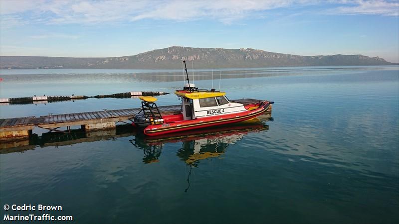 rescue 4 (SAR) - IMO , MMSI 601362700, Call Sign ZR 2786 under the flag of South Africa