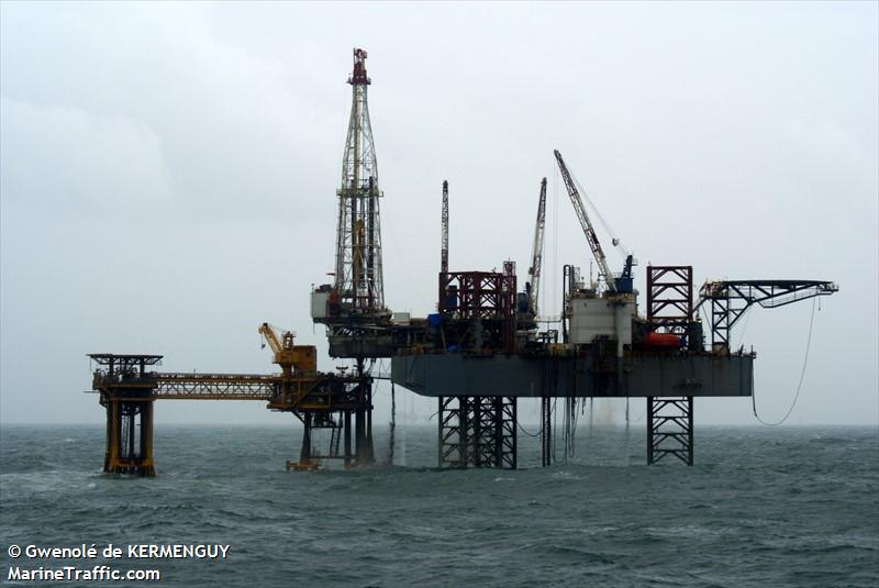 trident-2 (Platform) - IMO 8756356, MMSI 636009817, Call Sign ELPO2 under the flag of Liberia
