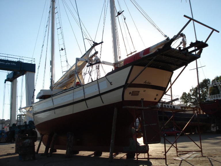 marlou (Sailing vessel) - IMO , MMSI 660001960, Call Sign FGF2685 under the flag of Reunion