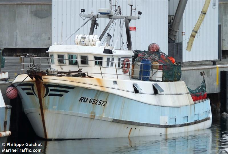 sainte-marie (Fishing vessel) - IMO , MMSI 660006100, Call Sign FQTW under the flag of Reunion