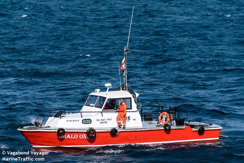 shalo one (Pilot) - IMO , MMSI 730151870, Call Sign HKBC2 under the flag of Colombia