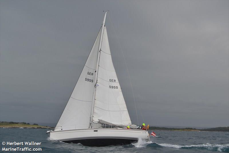 nomen (Sailing vessel) - IMO , MMSI 203205300, Call Sign OEX5770 under the flag of Austria