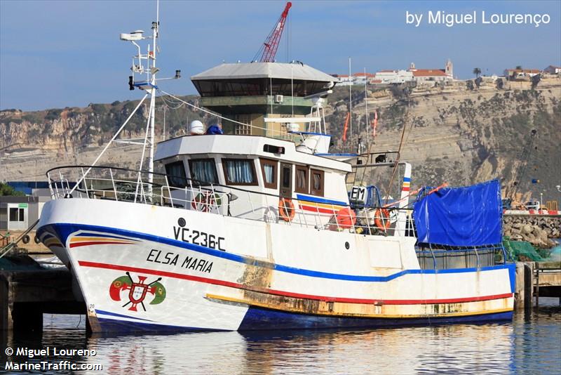 elsa maria () - IMO , MMSI 204255000, Call Sign CUCI8 under the flag of Azores