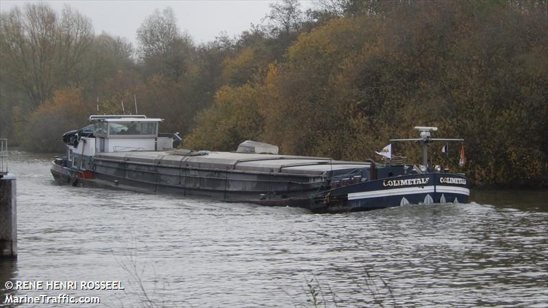 colimetals (Cargo ship) - IMO , MMSI 205336190, Call Sign OT3361 under the flag of Belgium