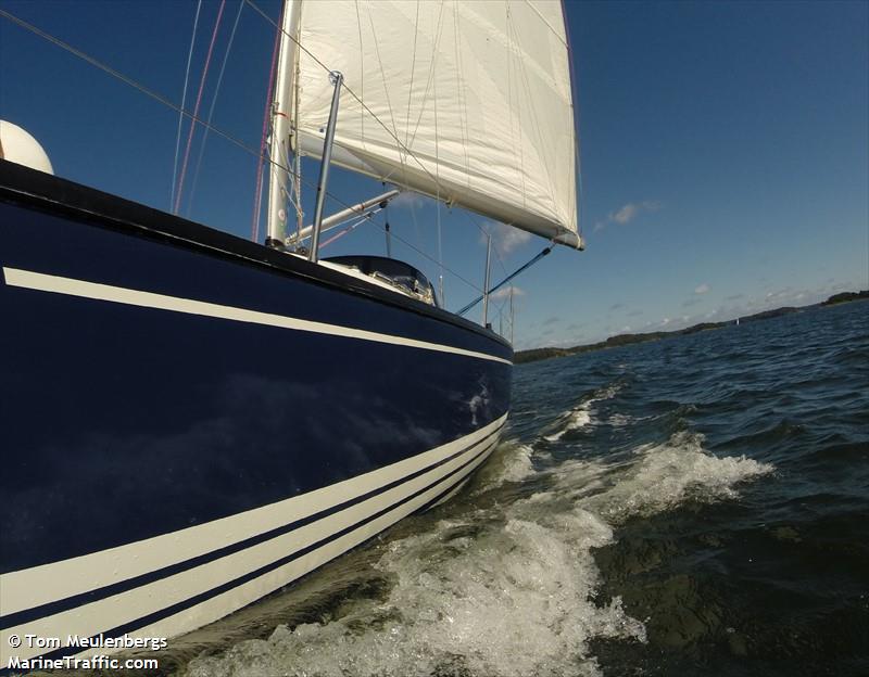xeno (Sailing vessel) - IMO , MMSI 205361130, Call Sign OP3611 under the flag of Belgium