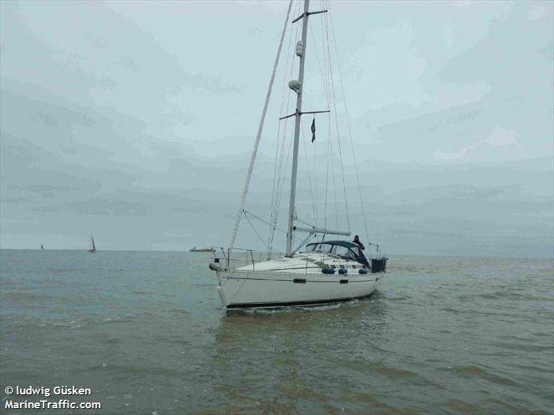 calico jack (Sailing vessel) - IMO , MMSI 205636800, Call Sign OS 6368 under the flag of Belgium