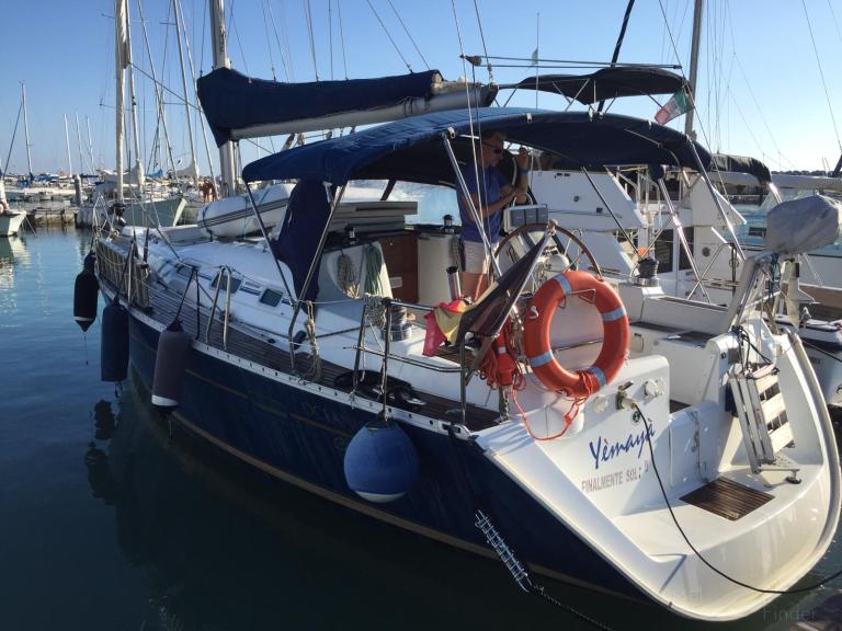 yemaya (Sailing vessel) - IMO , MMSI 205948830, Call Sign OP9488 under the flag of Belgium