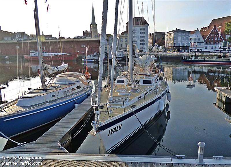 ivalu (Sailing vessel) - IMO , MMSI 211172600 under the flag of Germany