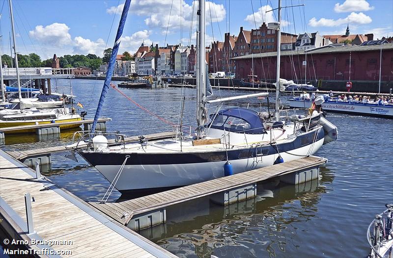 merlin (Sailing vessel) - IMO , MMSI 211230370, Call Sign DH4181 under the flag of Germany