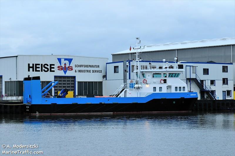 burchana (Cargo ship) - IMO , MMSI 211232350, Call Sign DLKG under the flag of Germany