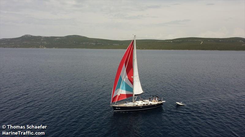 big lola (Sailing vessel) - IMO , MMSI 211273130, Call Sign DF2585 under the flag of Germany