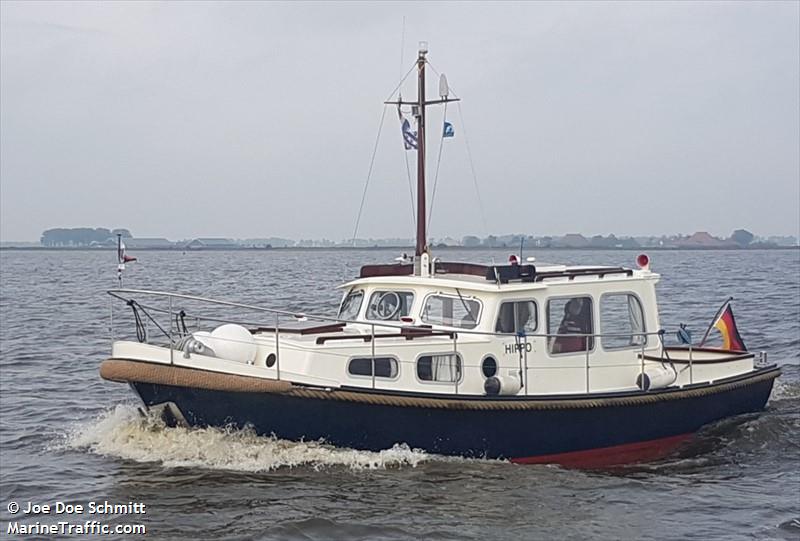 hippo (Pleasure craft) - IMO , MMSI 211283910, Call Sign DA3366 under the flag of Germany