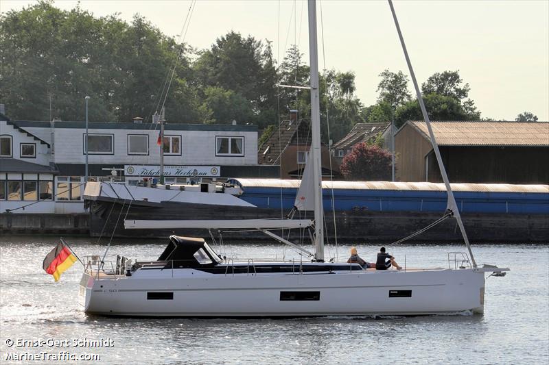 nirvana (Pleasure craft) - IMO , MMSI 211367180, Call Sign DGQM2 under the flag of Germany