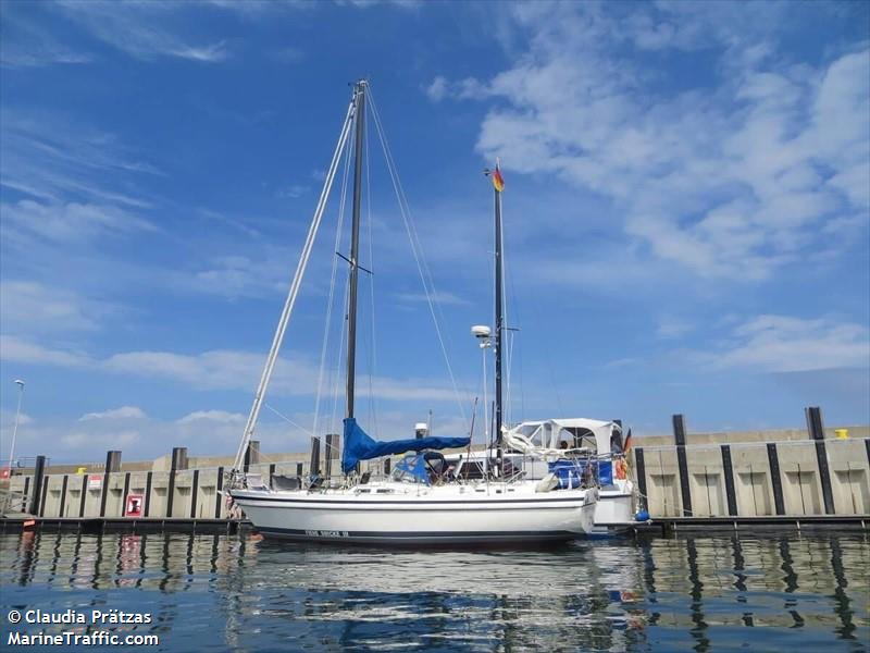 fiene smicke 3 (Sailing vessel) - IMO , MMSI 211370970, Call Sign DEQQ under the flag of Germany