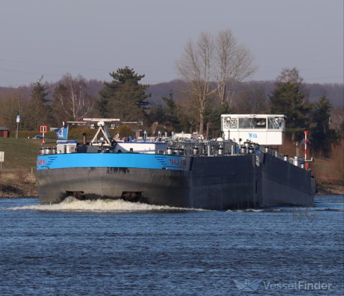 tanja deymann 2 (Tanker) - IMO , MMSI 211514420, Call Sign DF2759 under the flag of Germany