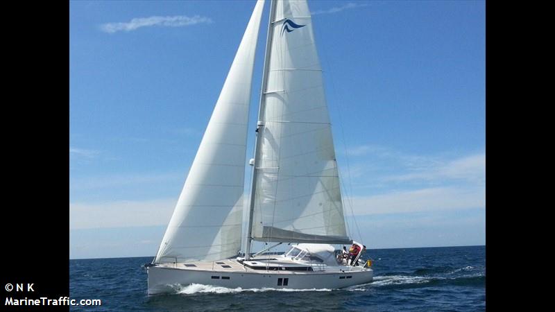 air (Sailing vessel) - IMO , MMSI 211574580, Call Sign DMNX under the flag of Germany