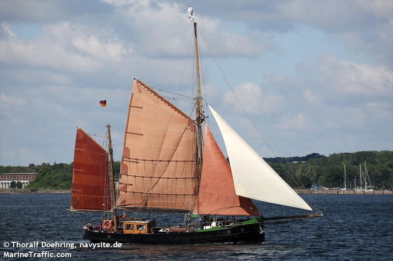 seestern (Sailing vessel) - IMO , MMSI 211618760, Call Sign DFJO under the flag of Germany