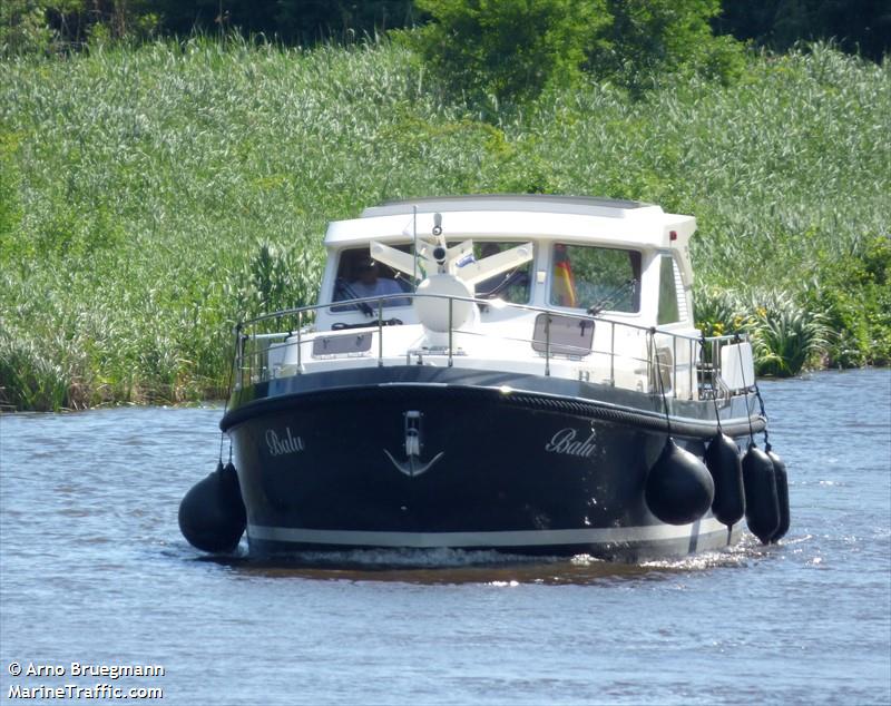 balu (Pleasure craft) - IMO , MMSI 211671830, Call Sign DF7681 under the flag of Germany