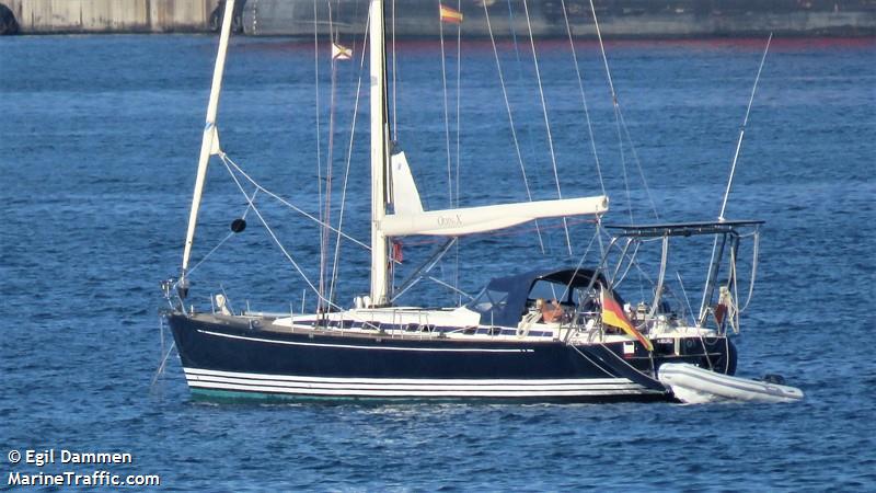 odin-x (Sailing vessel) - IMO , MMSI 211710250 under the flag of Germany