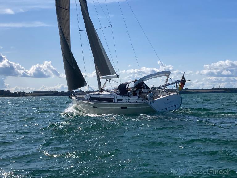 habibi (Sailing vessel) - IMO , MMSI 211724170, Call Sign DH9116 under the flag of Germany