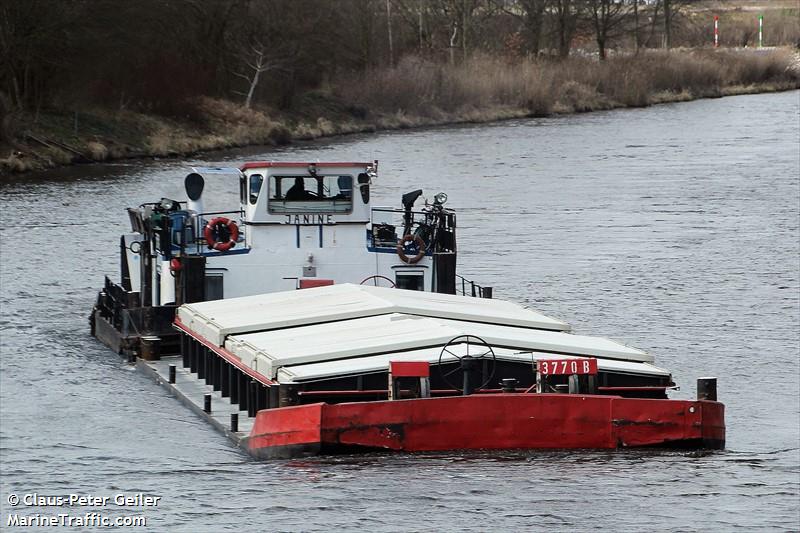 janine (Other type) - IMO , MMSI 211747420, Call Sign DC6315 under the flag of Germany