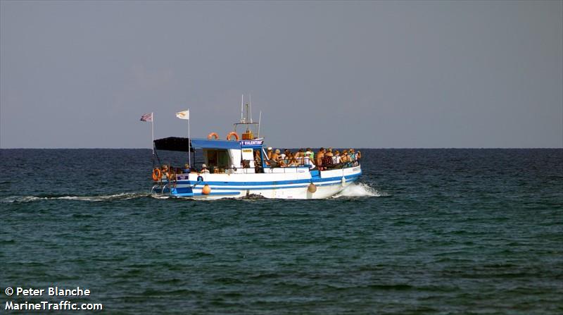 shirley valentine (Pleasure craft) - IMO , MMSI 212983028 under the flag of Cyprus
