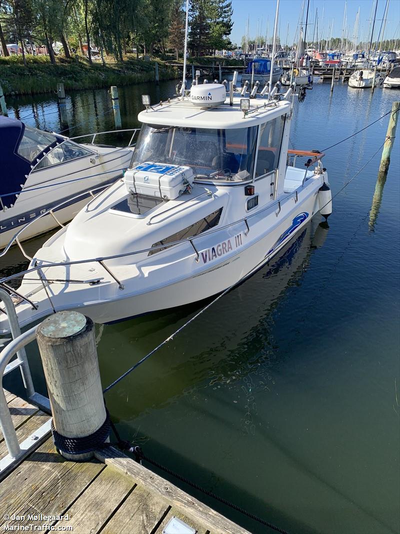 viagra iii (Fishing vessel) - IMO , MMSI 219020331, Call Sign XPE6731 under the flag of Denmark