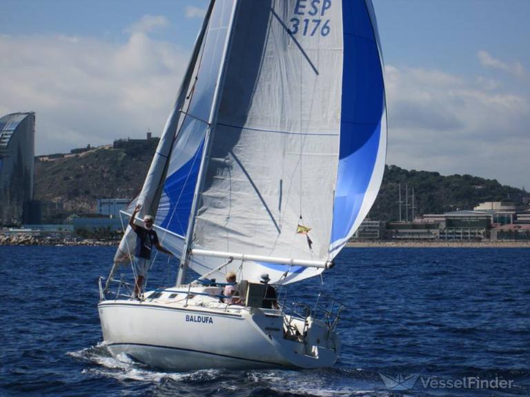 baldufa tres (Sailing vessel) - IMO , MMSI 224029630 under the flag of Spain