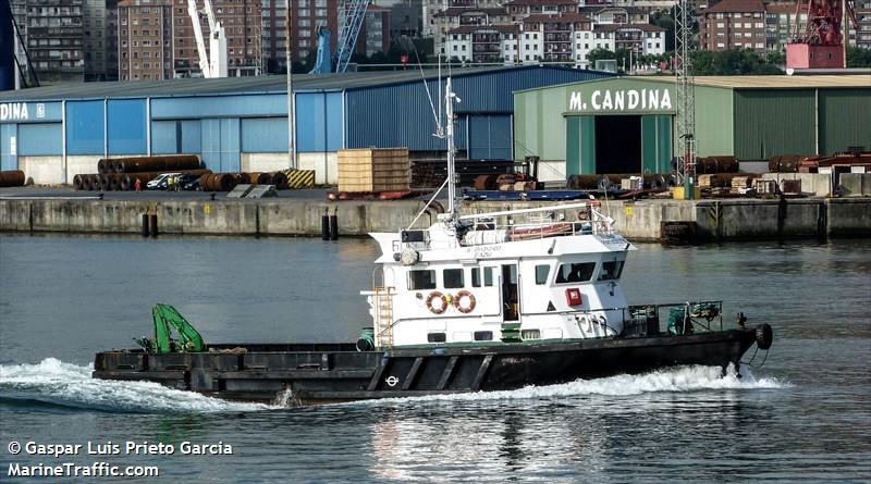 villa de portugalete (Local type) - IMO , MMSI 224076640 under the flag of Spain