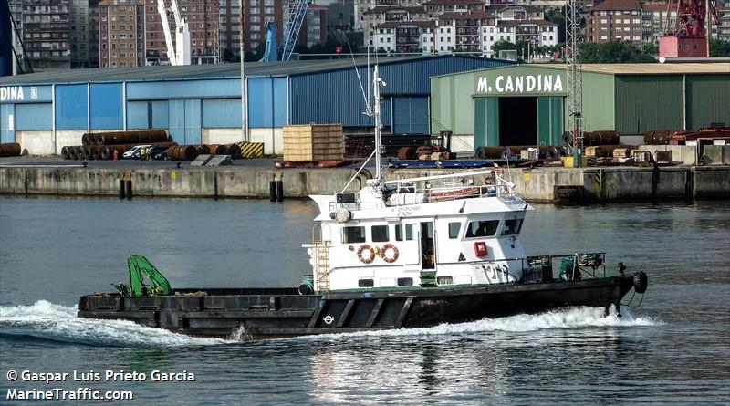 villa de portugalete () - IMO , MMSI 224076640 under the flag of Spain