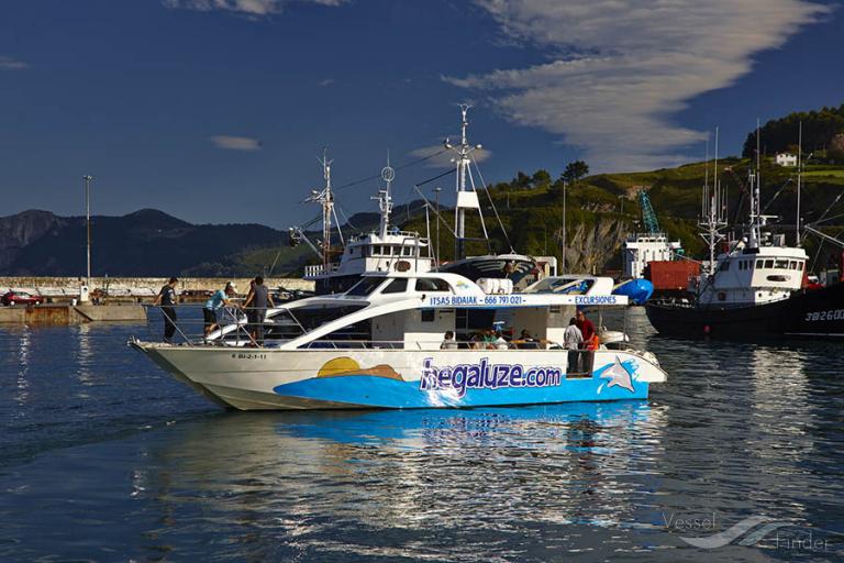 hegaluze (Pleasure craft) - IMO , MMSI 224154680 under the flag of Spain