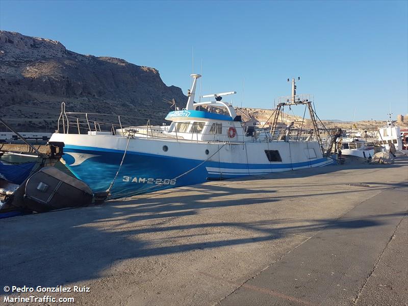 nuevo virgencita (Fishing vessel) - IMO , MMSI 224221190, Call Sign  EA9256 under the flag of Spain